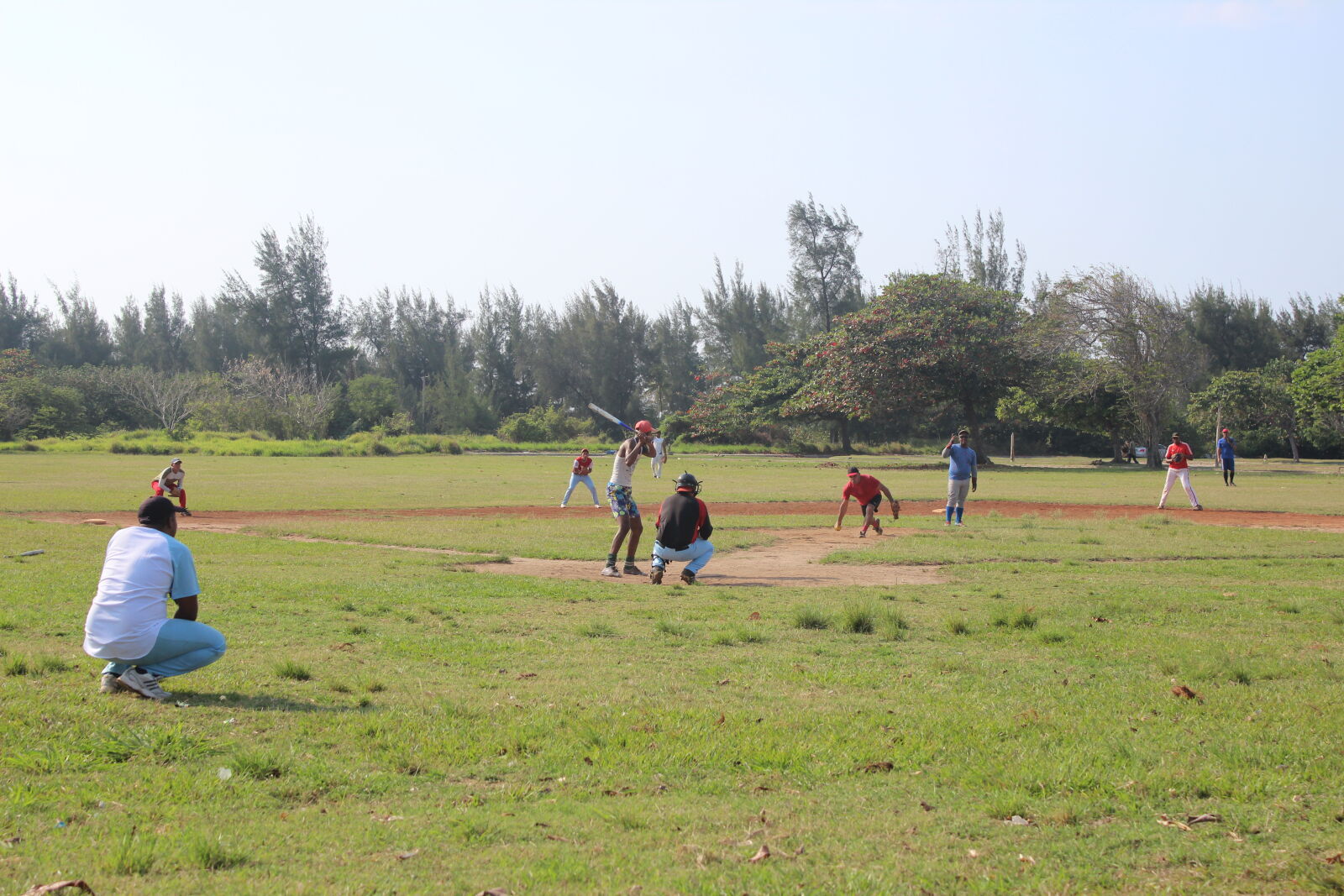 Canon EOS 600D (Rebel EOS T3i / EOS Kiss X5) sample photo. Baseball, camp, game, sports photography