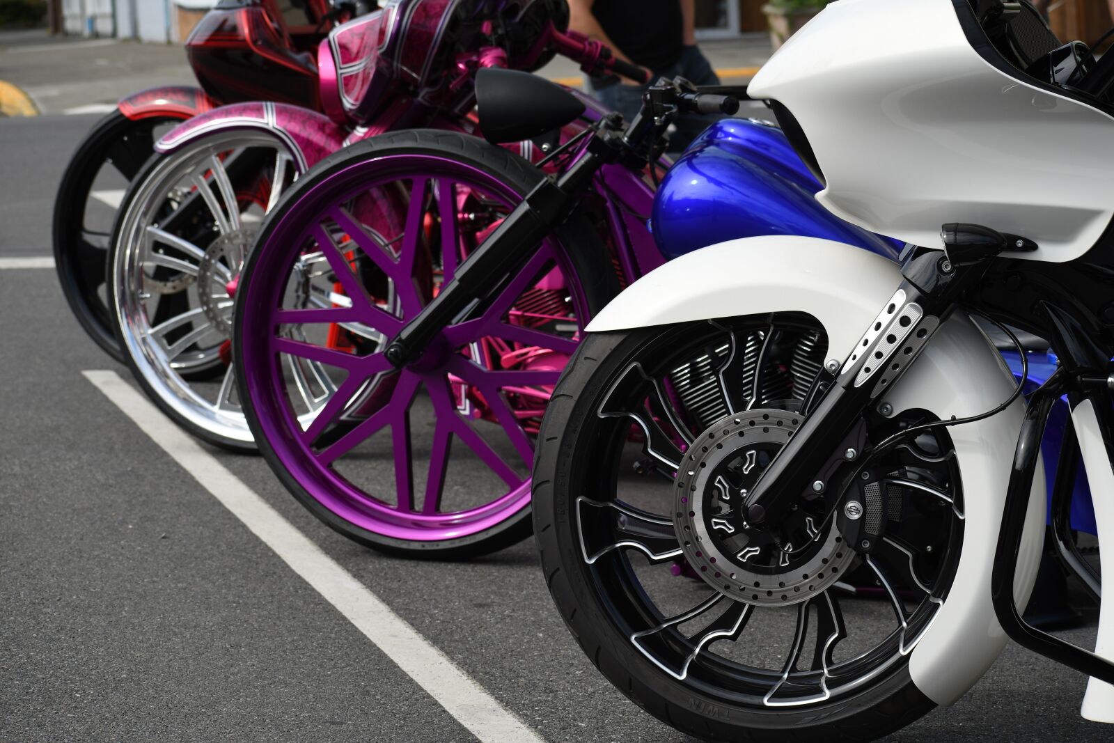 Nikon D500 sample photo. Motorcycles, fancy, wheels photography