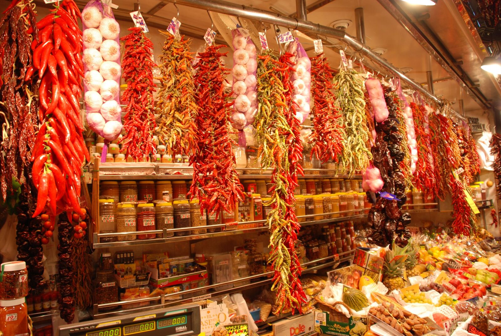 Nikon D80 sample photo. Barcelona, spain, la boqueria photography