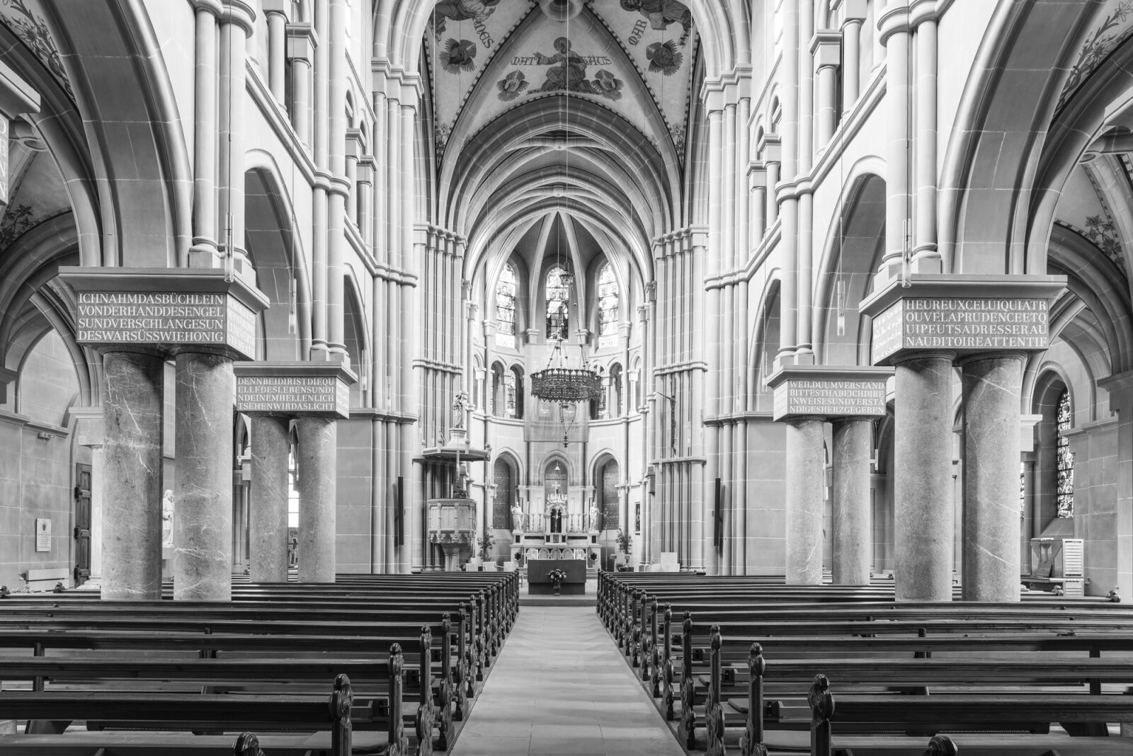 Nikon D810 sample photo. Church, bern, architecture photography