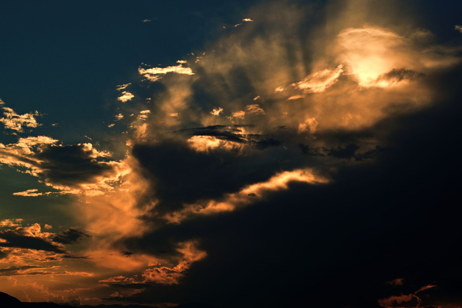 Nikon D3300 sample photo. Sky, clouds, sunset photography