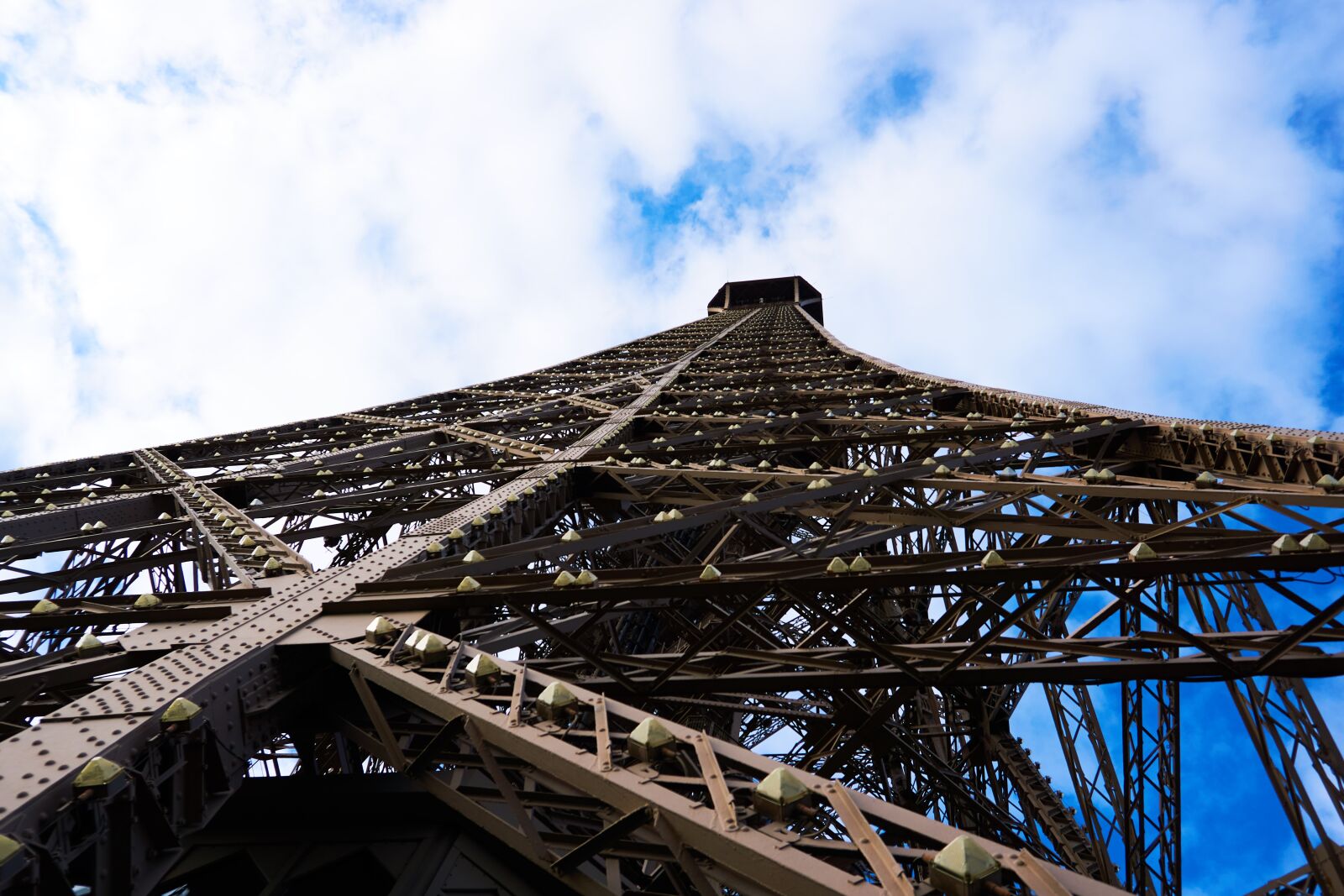 Sony a6000 sample photo. France, paris, eiffel tower photography
