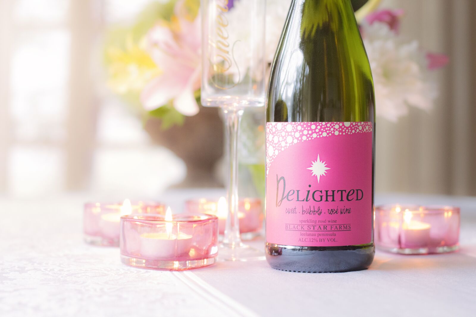 Canon EF 50mm F1.4 USM sample photo. Wine, valentines day, love photography