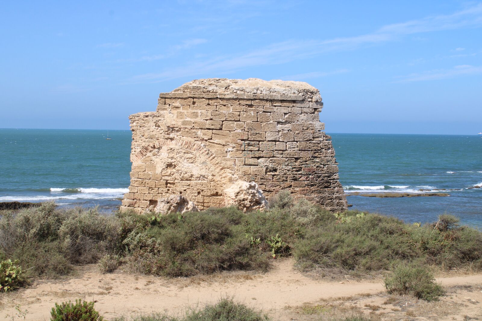 Canon EOS 2000D (EOS Rebel T7 / EOS Kiss X90 / EOS 1500D) sample photo. Fort of santa catalina photography