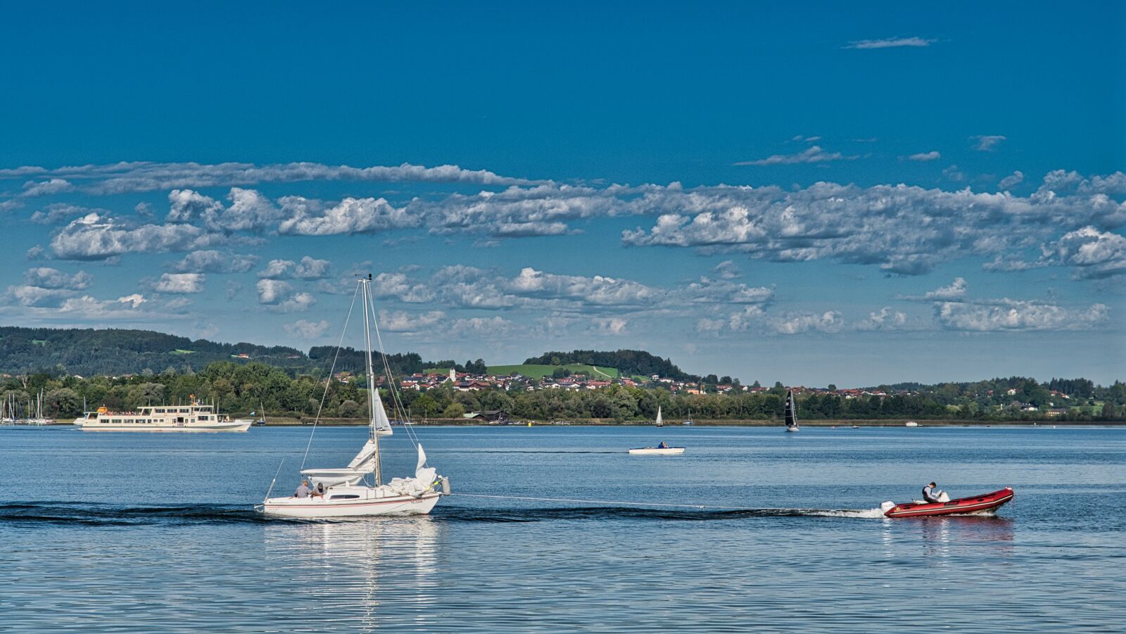 Nikon D7500 sample photo. Boats, sailboats, lake photography