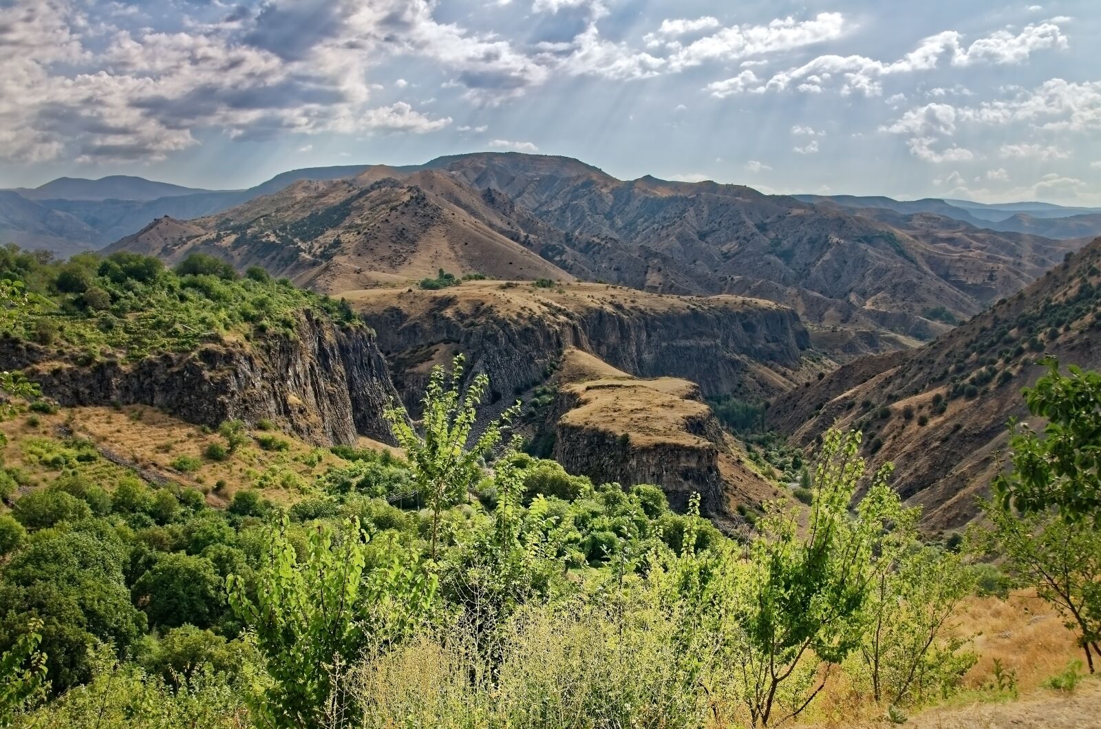 Nikon D7000 sample photo. Armenia, garni gorge, gorge photography
