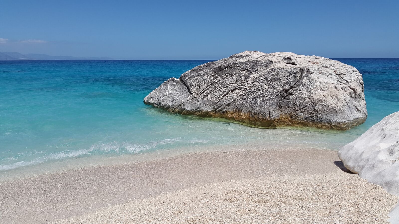 Samsung Galaxy Alpha sample photo. Mediterranean, turquoise, sea photography