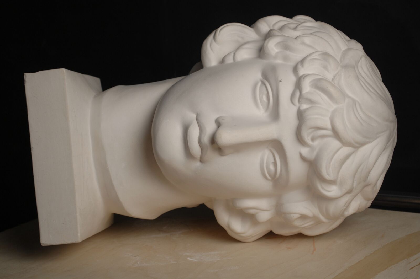 Nikon D40 sample photo. Head, thinking, statue photography