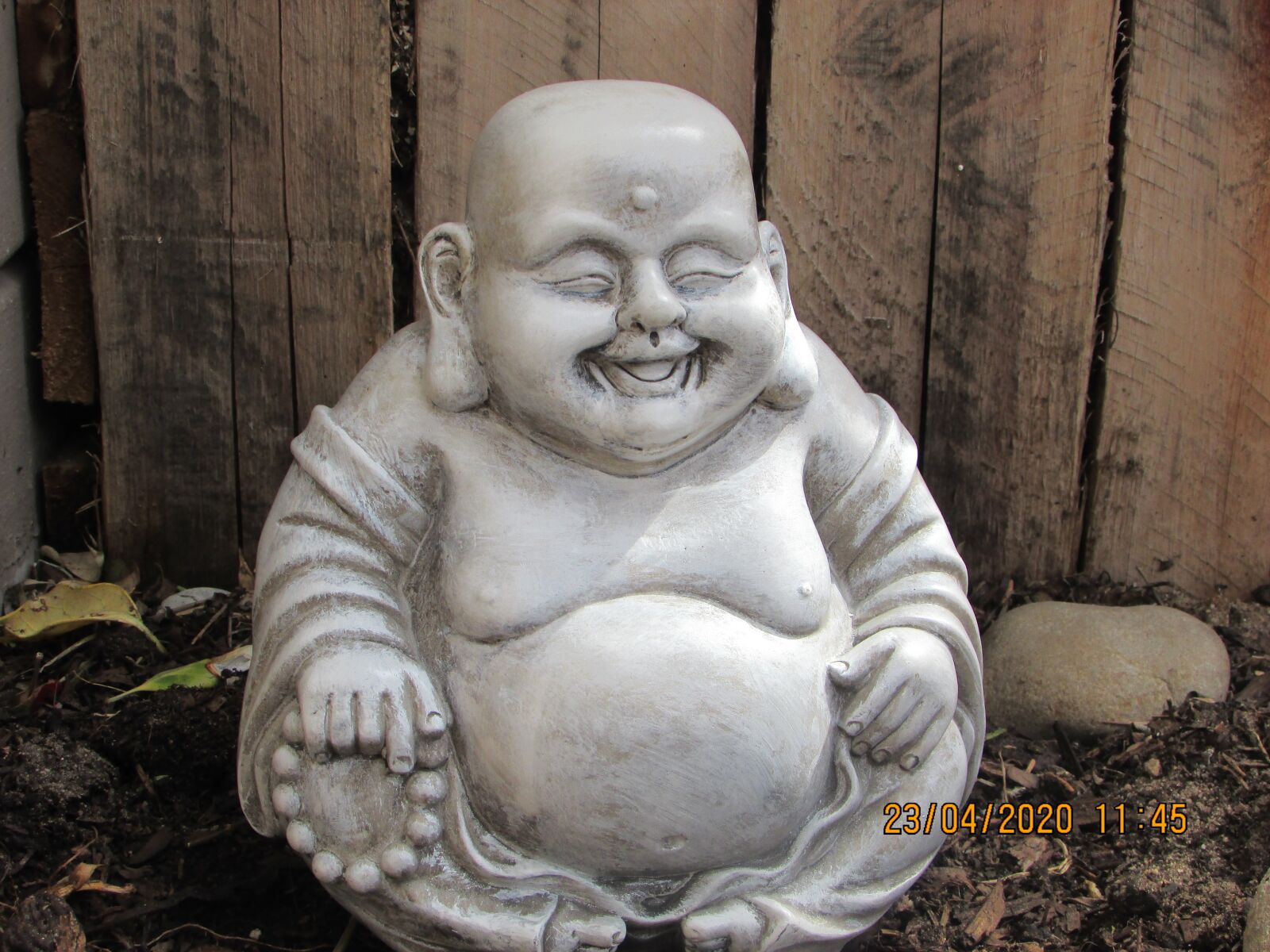 Canon PowerShot SX400 IS sample photo. Laughing buddha, goodvibes, buddha photography