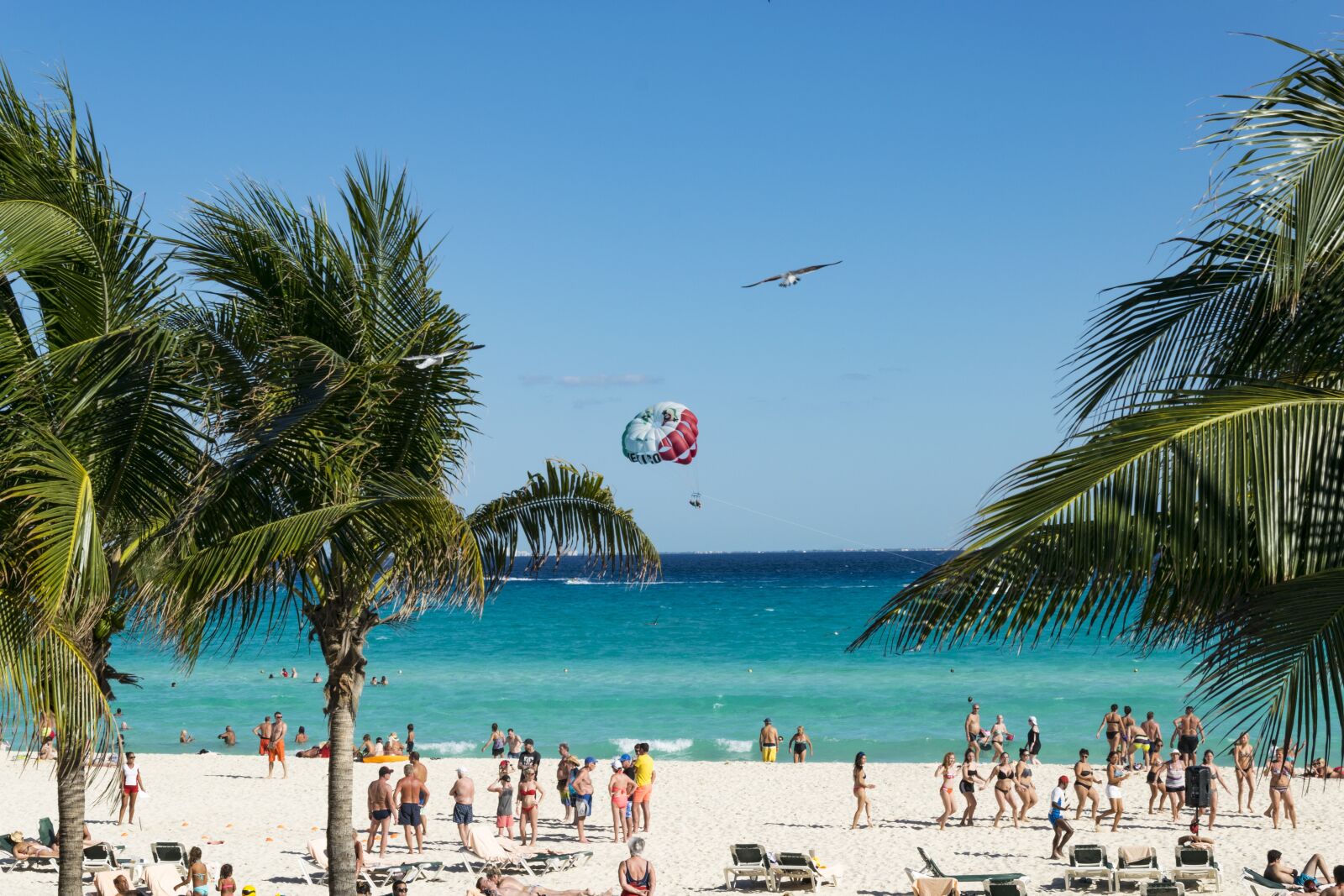 Nikon D5300 sample photo. Mexico, cancun, sun photography