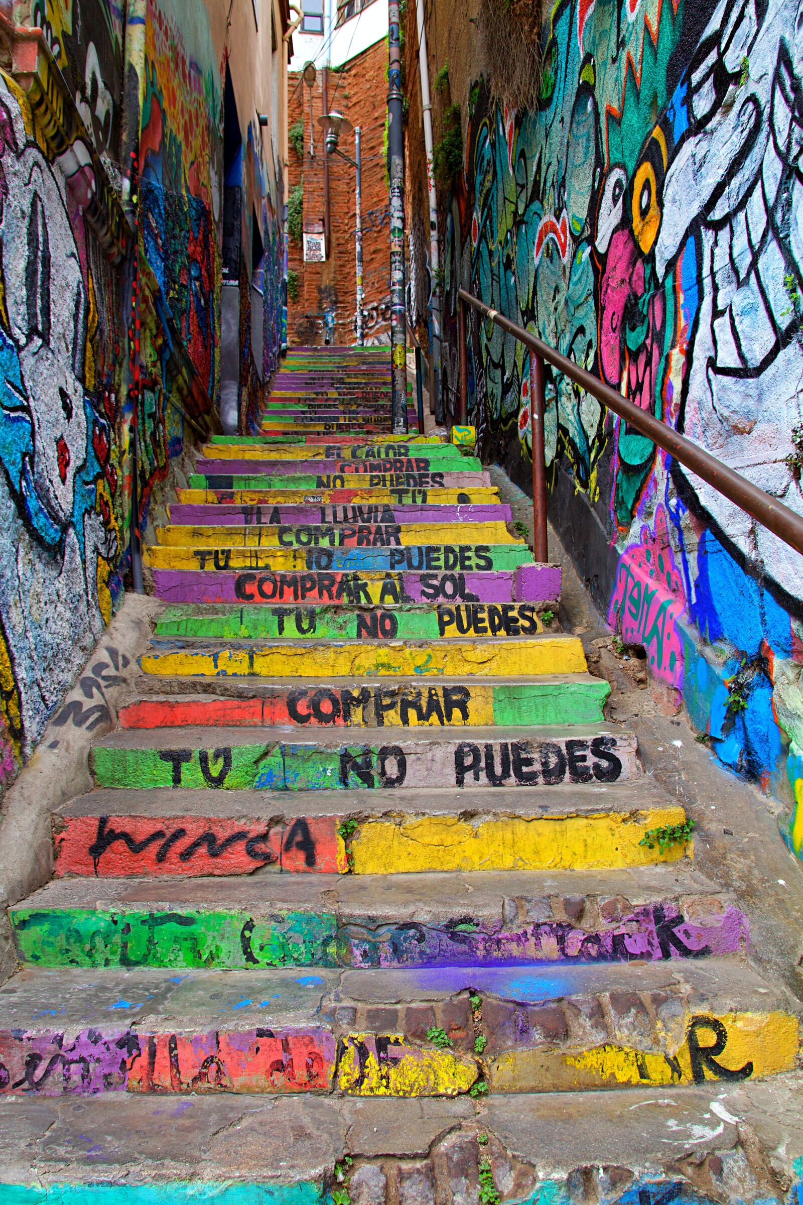 Canon EOS 600D (Rebel EOS T3i / EOS Kiss X5) sample photo. Chile, valparaiso, colorful photography