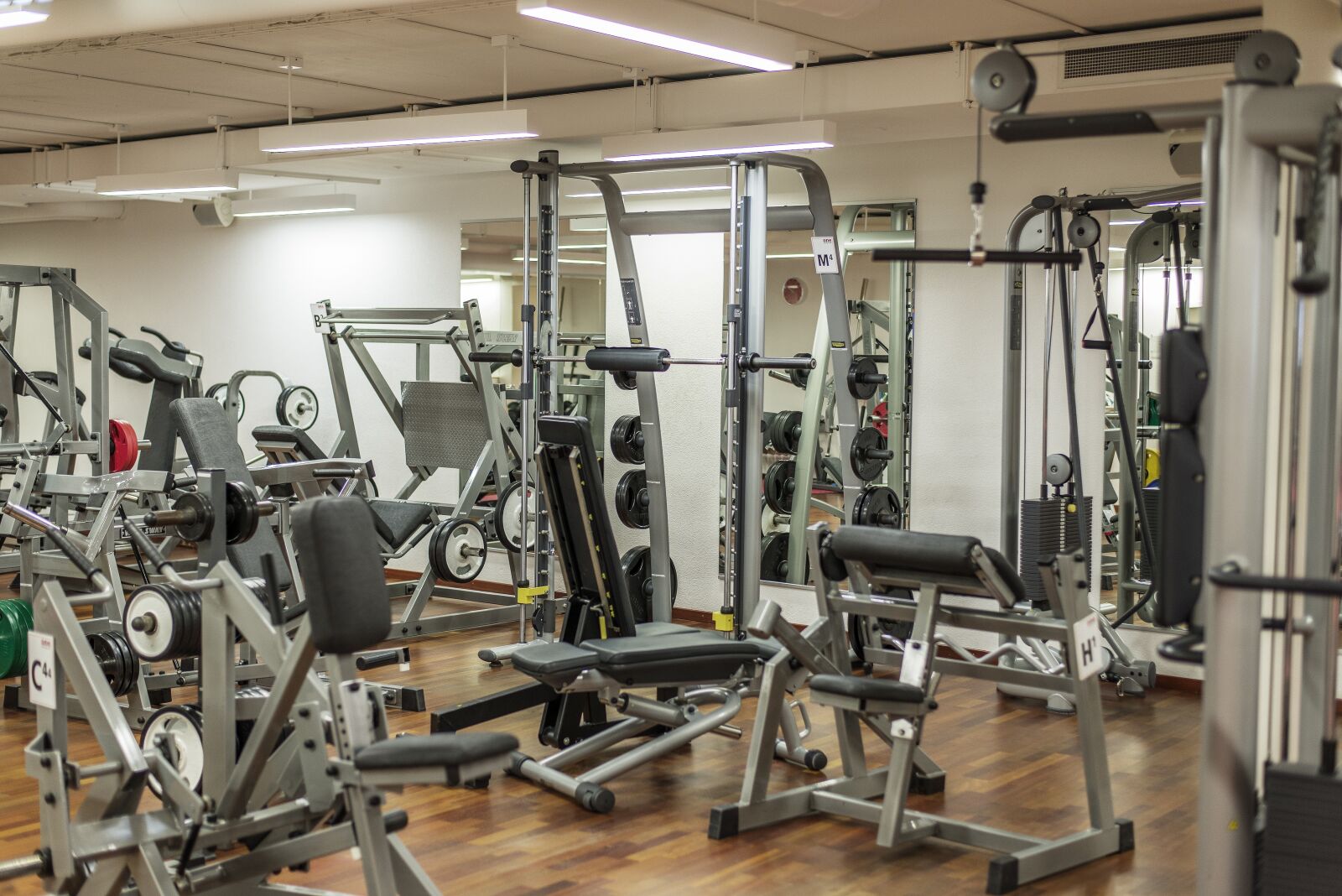 Nikon D600 sample photo. Fitness studio, fitness, sport photography