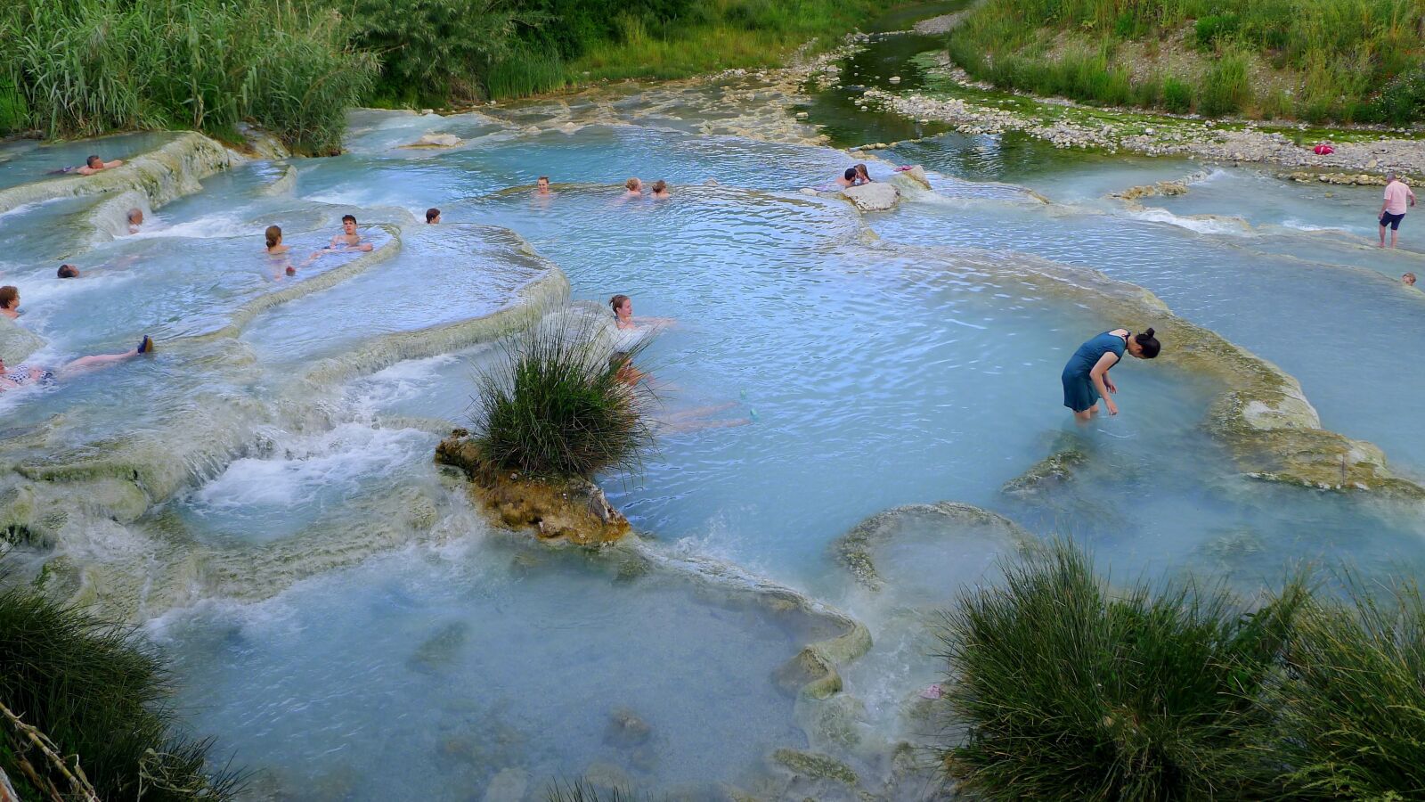 Panasonic Lumix DMC-LX5 sample photo. Saturnia, tuscany, hot photography