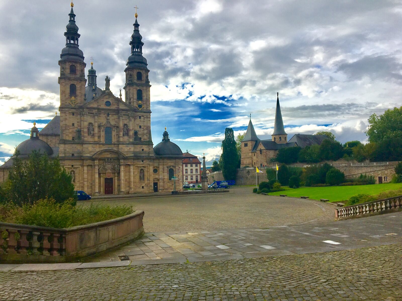 Apple iPhone 6s sample photo. Fulda, church, dom photography