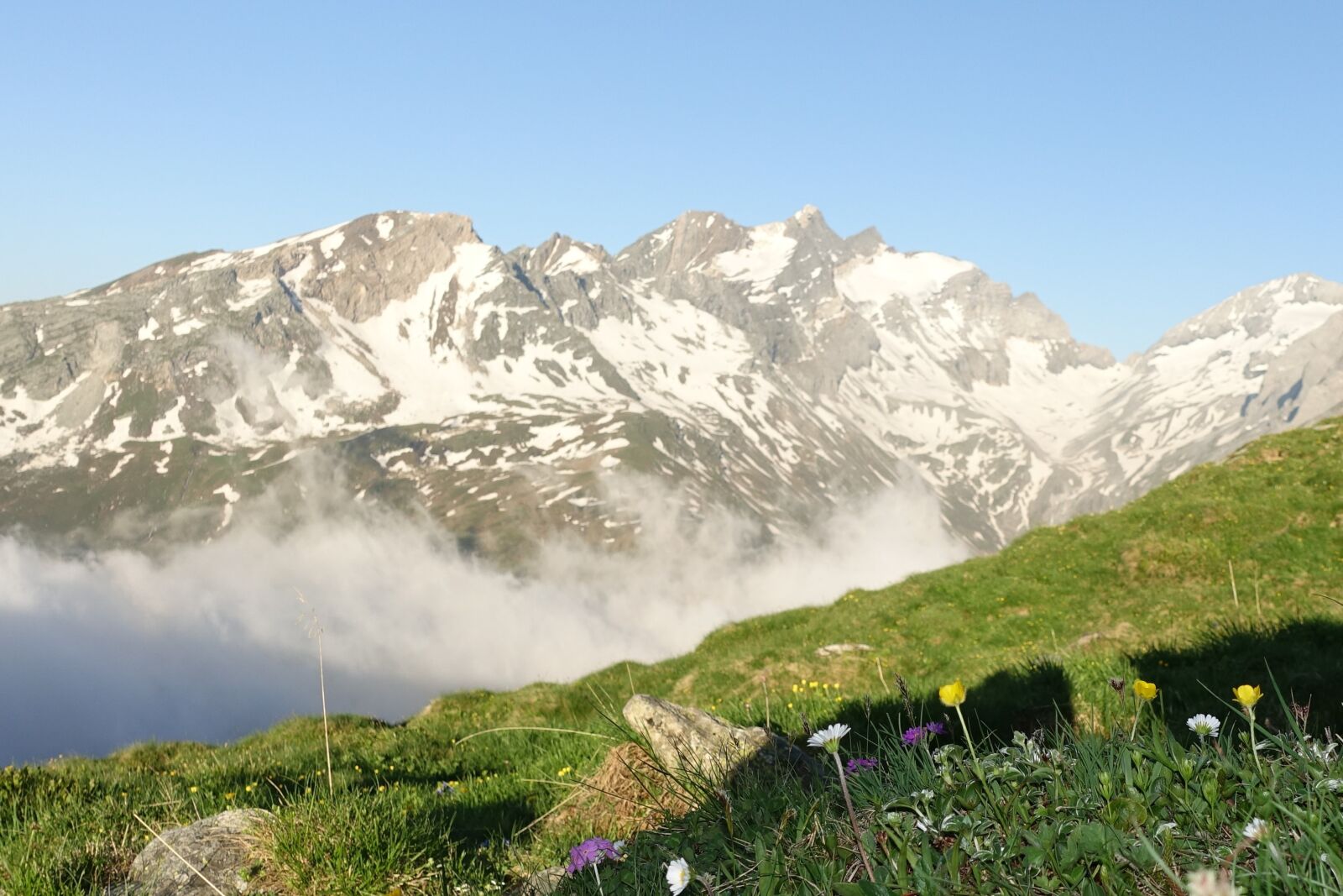 Sony Cyber-shot DSC-RX100 IV sample photo. Alpine, graubünden, panorama photography