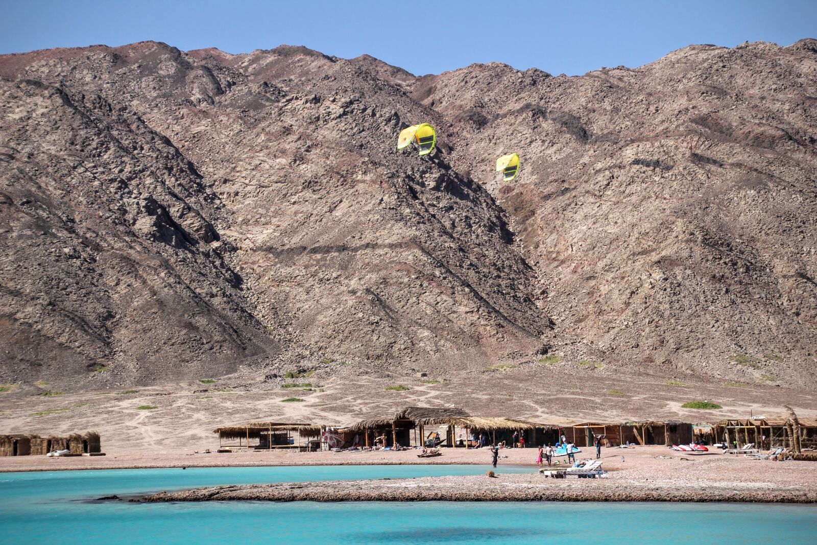Canon EOS 60D sample photo. Blue lagoon, egypt, beach photography