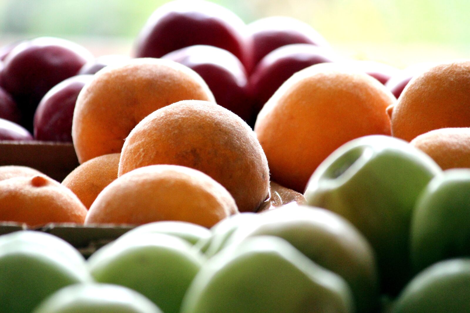 Canon EOS 650D (EOS Rebel T4i / EOS Kiss X6i) sample photo. Fruit, cartons, apple photography