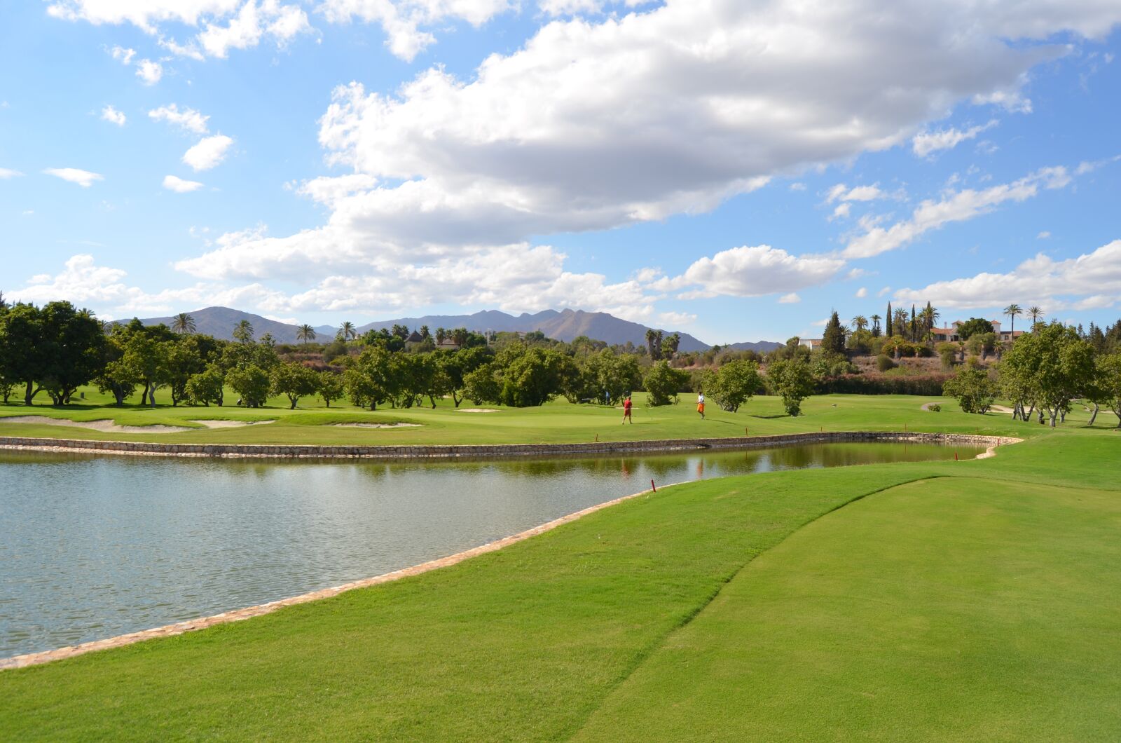 Nikon D5100 sample photo. Golf, spain, santana photography