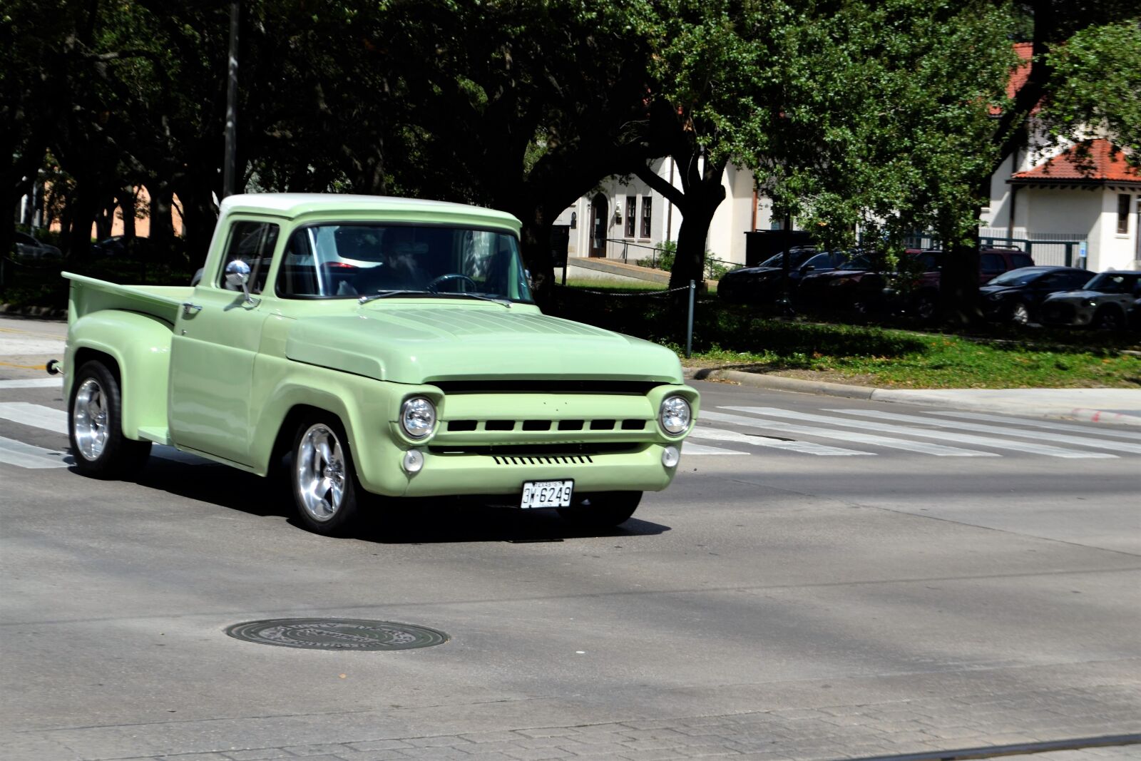 Nikon D3100 sample photo. Old, restored, ford photography