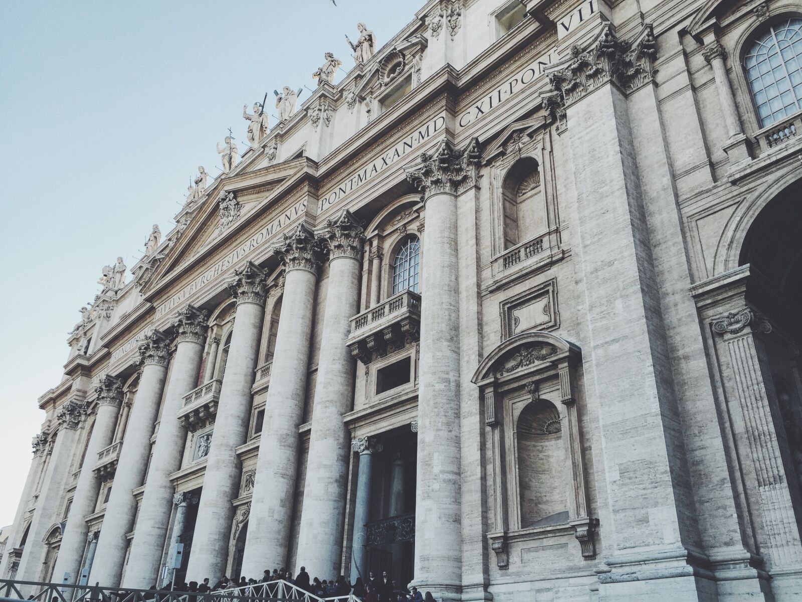 Apple iPhone 6 sample photo. Monument, filters, rome, basilica photography