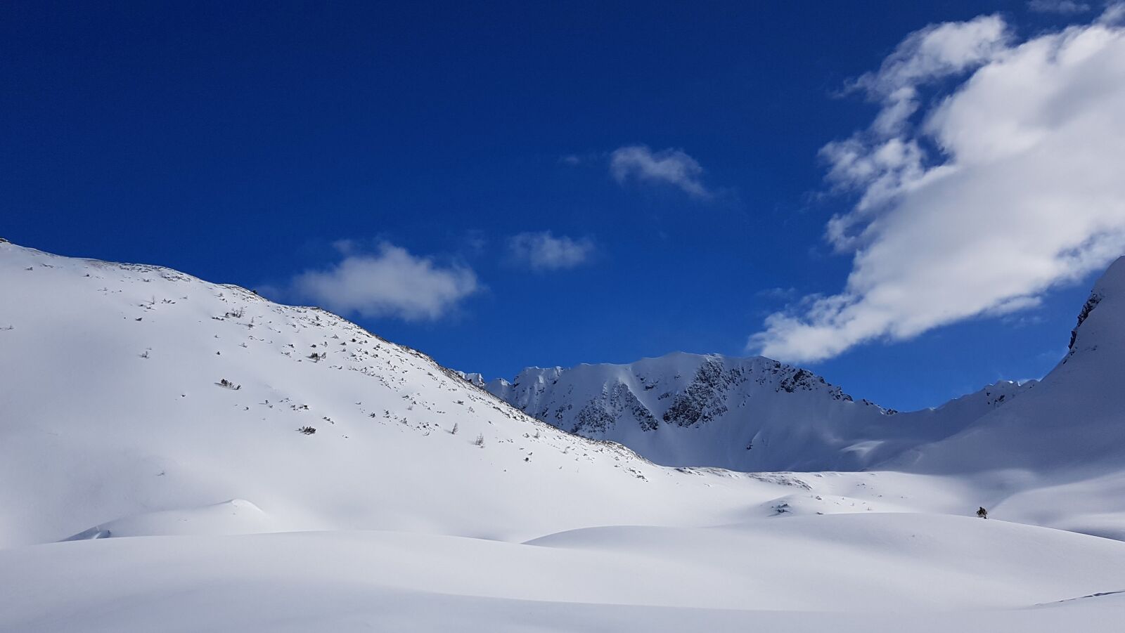 Samsung Galaxy S7 sample photo. Snow, winter, mountain photography