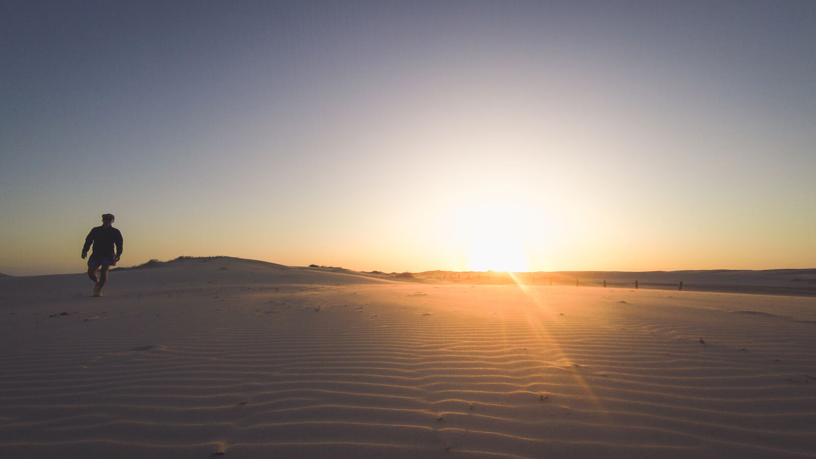 GoPro HERO4 Silver sample photo. Afterglow, backlit, barren, clear photography