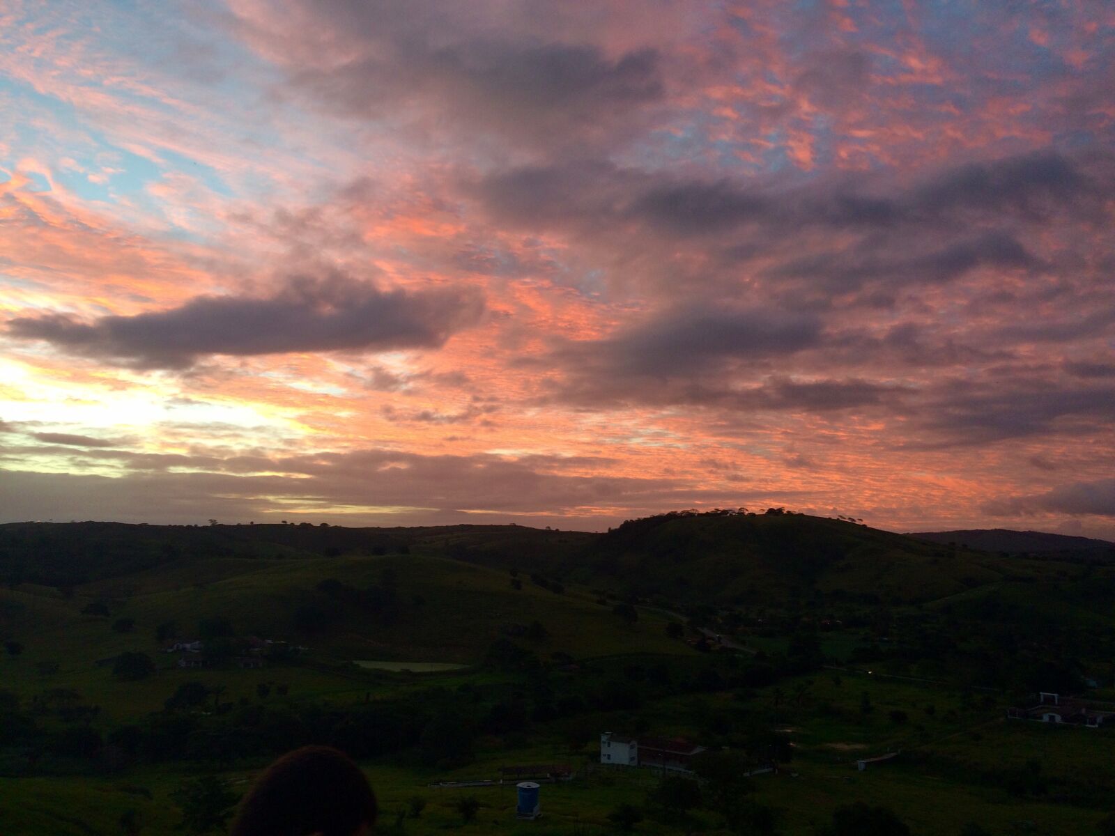 iPhone 5s back camera 4.15mm f/2.2 sample photo. Sunset, nature, landscape photography