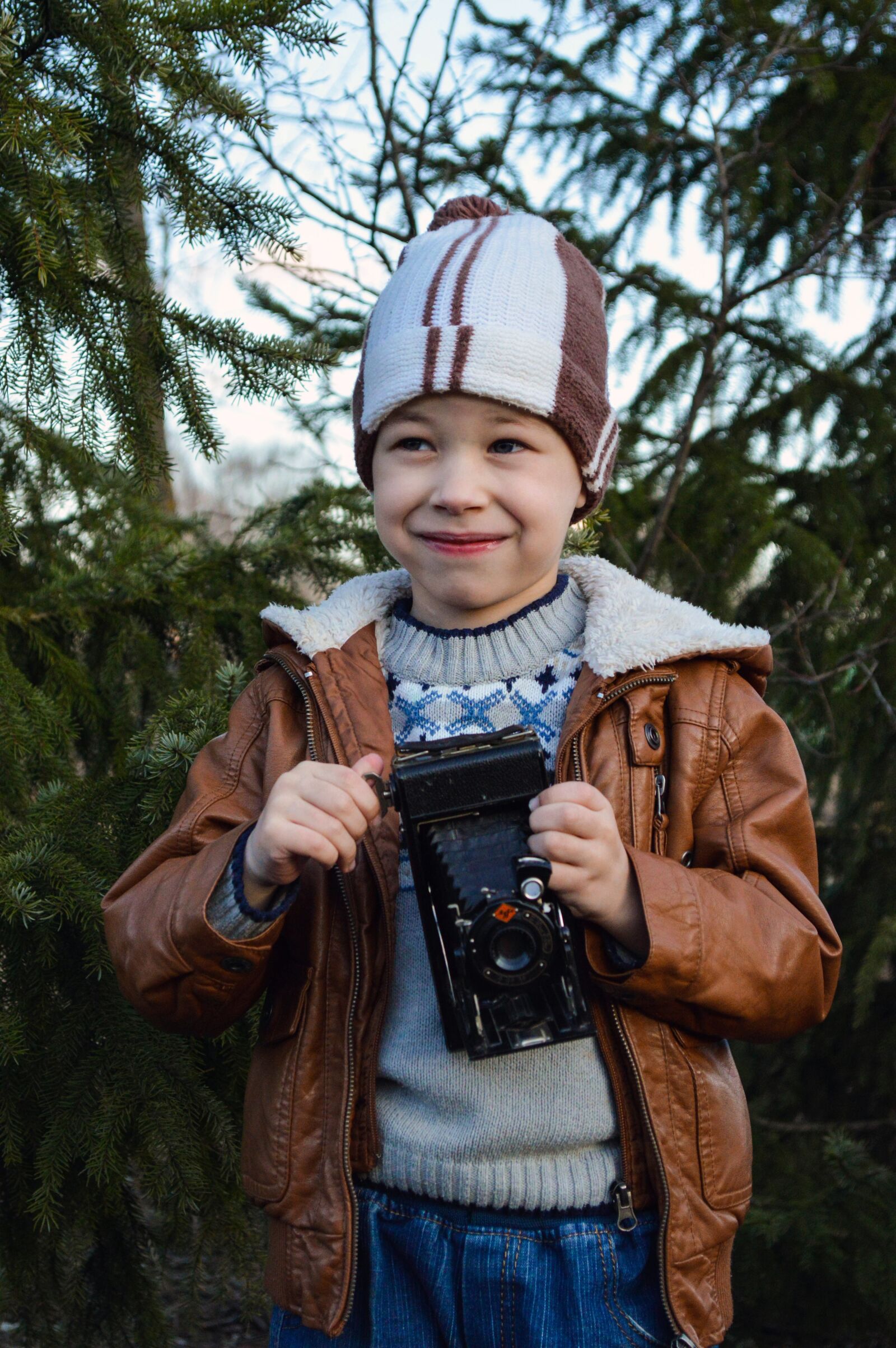 Nikon D3200 sample photo. Laughter, emotions, fun photography