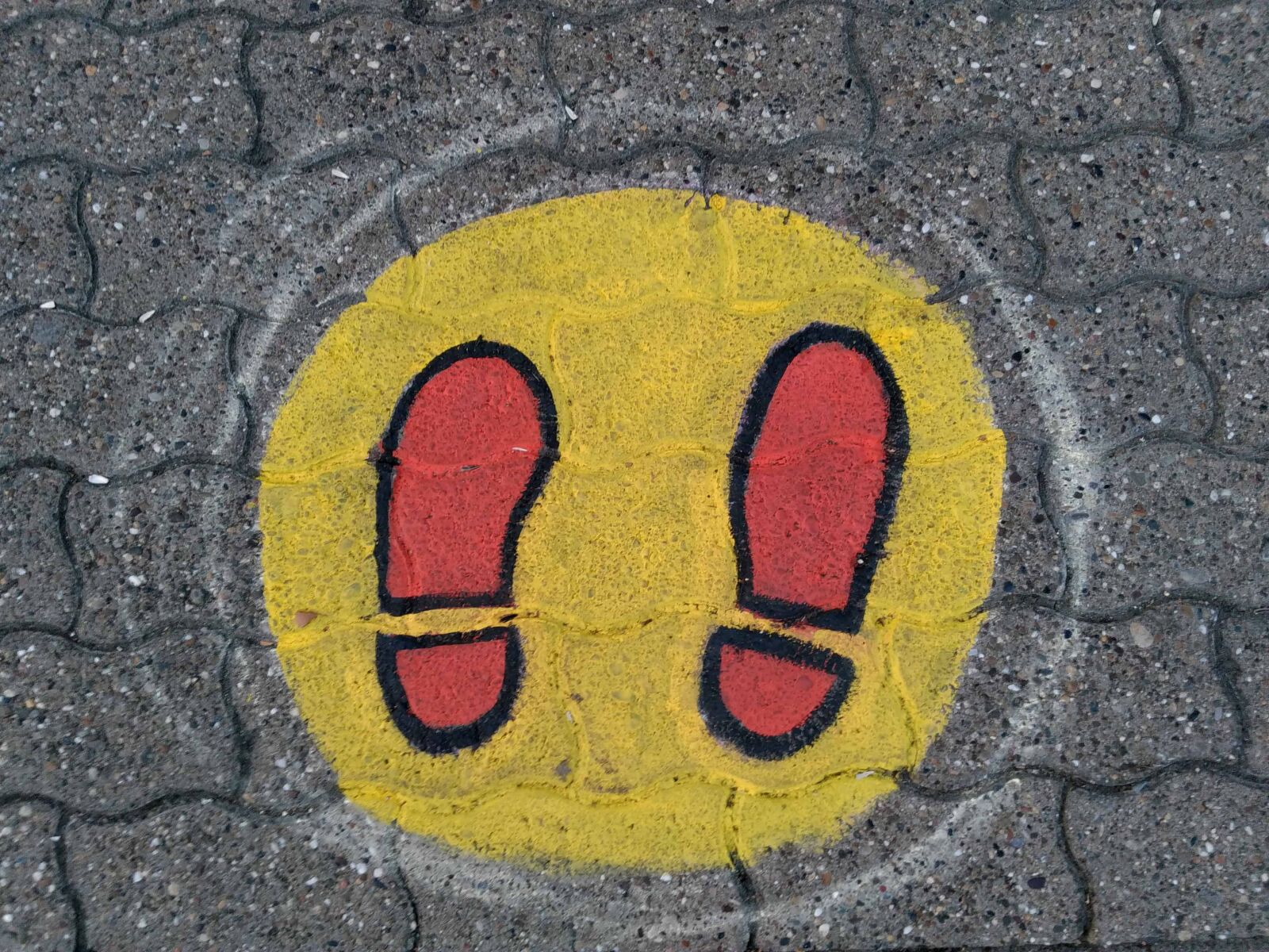 Lenovo S60-A sample photo. Texture, pavement, asphalt, urban photography