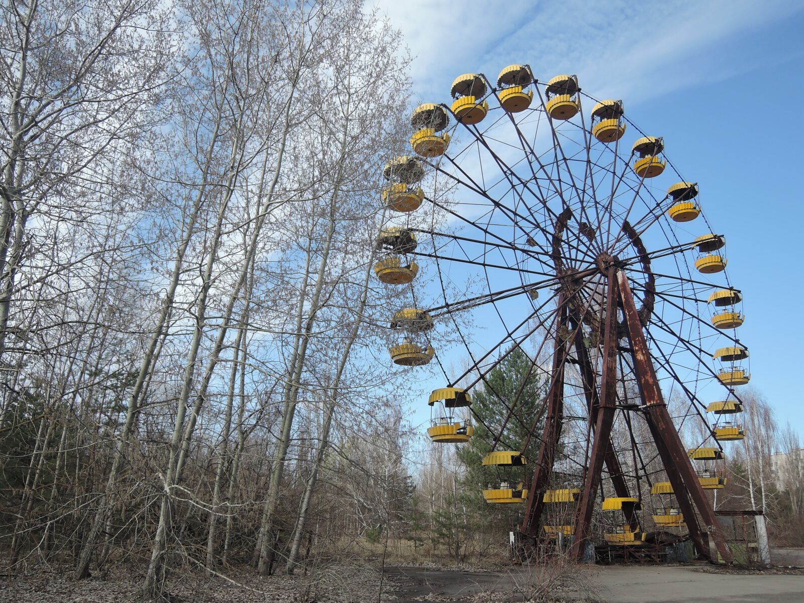 Nikon Coolpix P340 sample photo. Chernobyl, disaster, nuclear photography