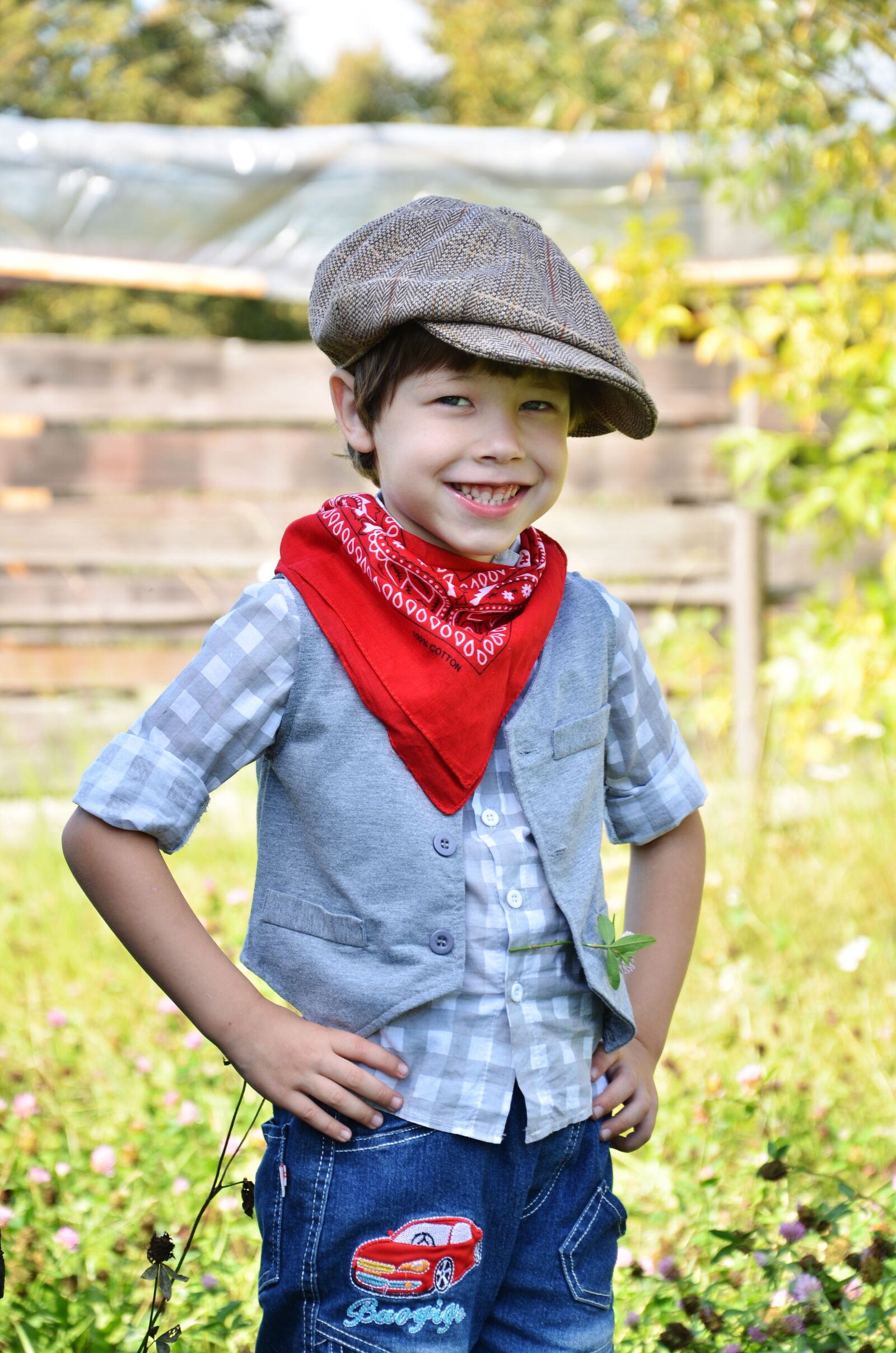 Nikon D7000 sample photo. Country, cowboy, kids photography