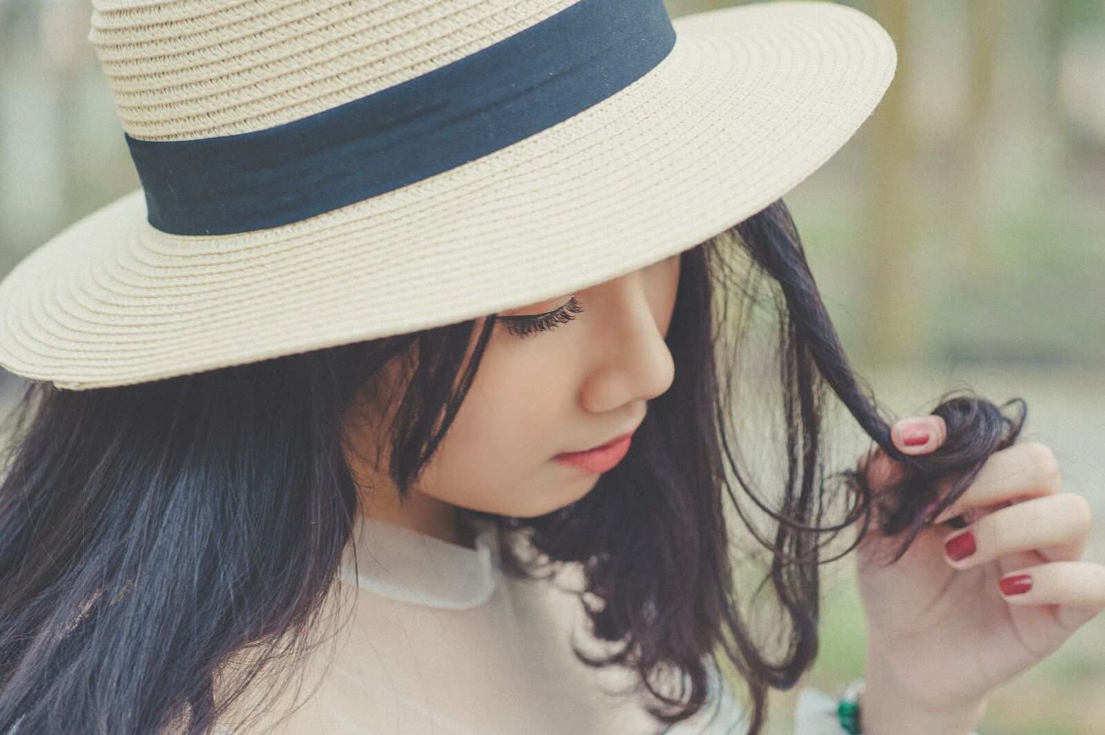 Nikon D700 sample photo. Portrait, girl, woman photography