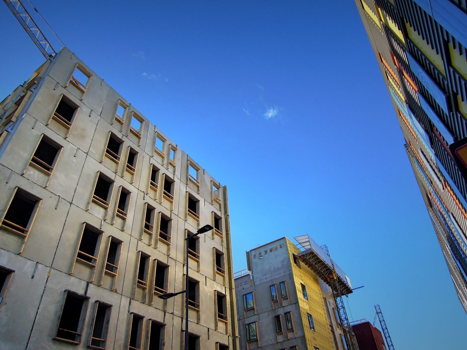 Nikon Coolpix P300 sample photo. Building, construction site, to photography