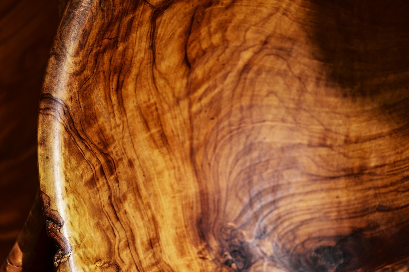 Fujifilm XF 55-200mm F3.5-4.8 R LM OIS sample photo. Olive wood, wood, grain photography