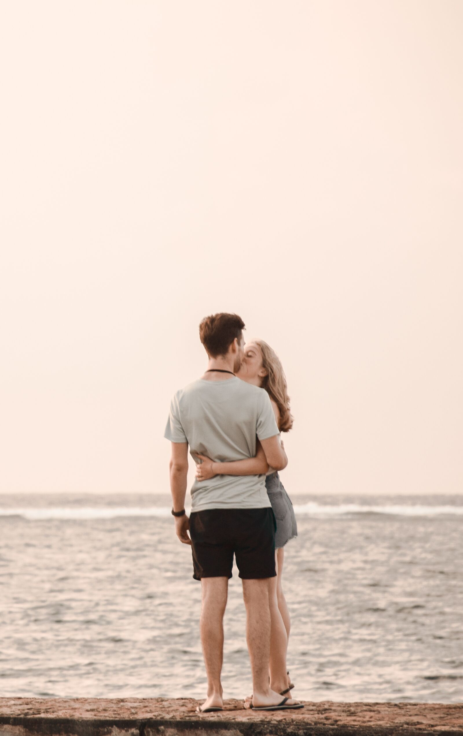 Nikon D5300 sample photo. Couple, summer, beach photography