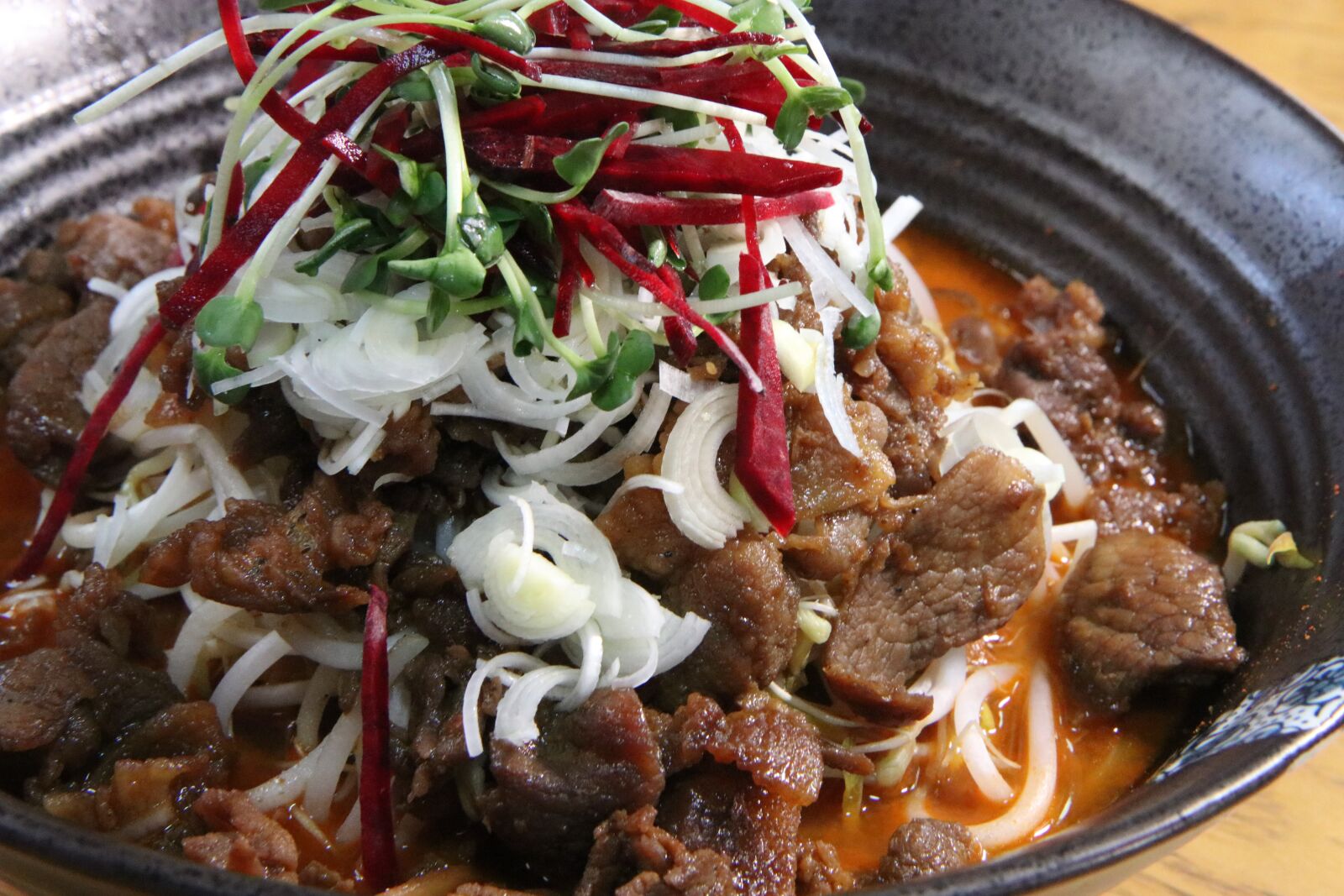 Canon EOS 80D sample photo. Chinese, korean food, sweet photography