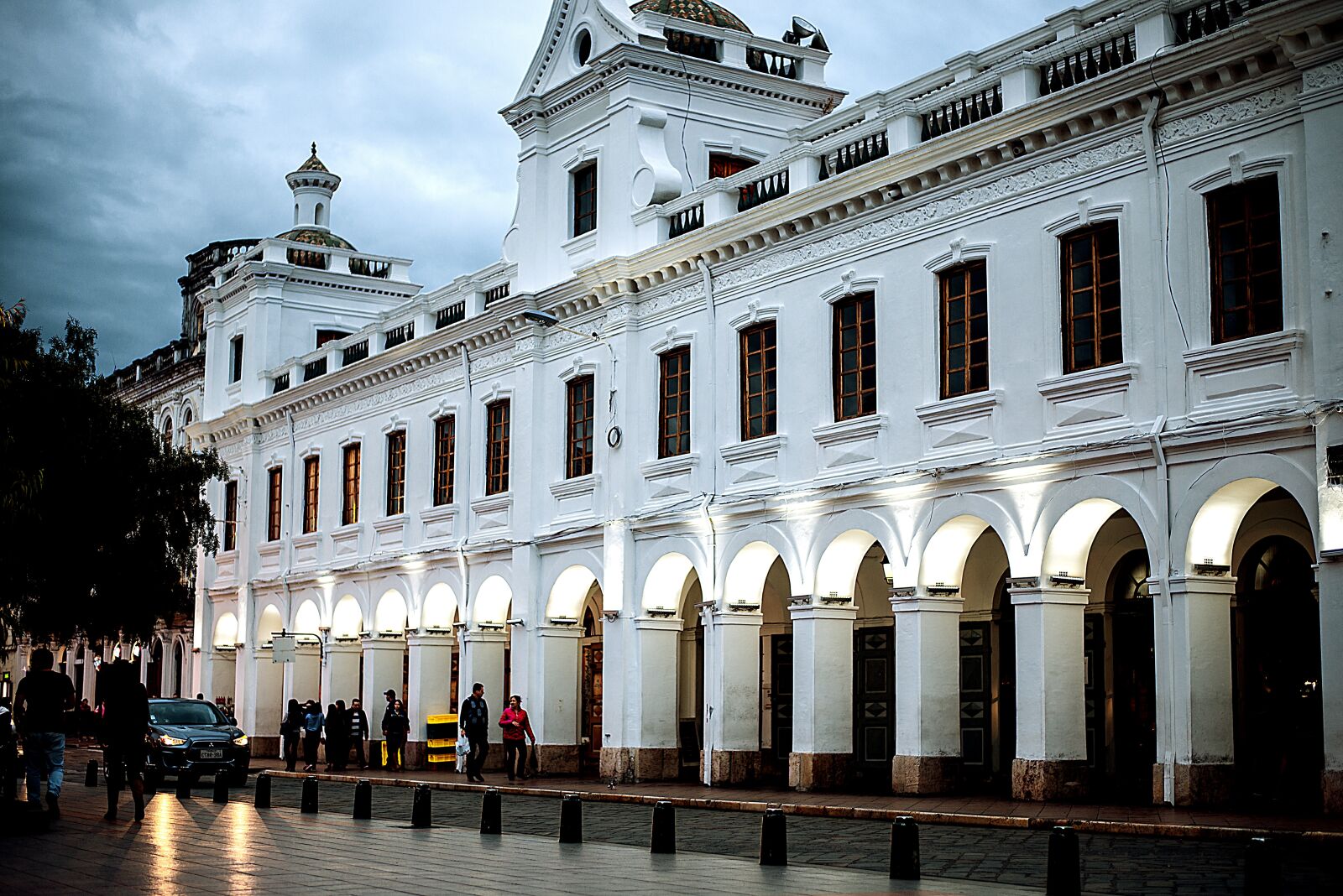 Nikon D600 sample photo. Basin, architecture, ecuador photography