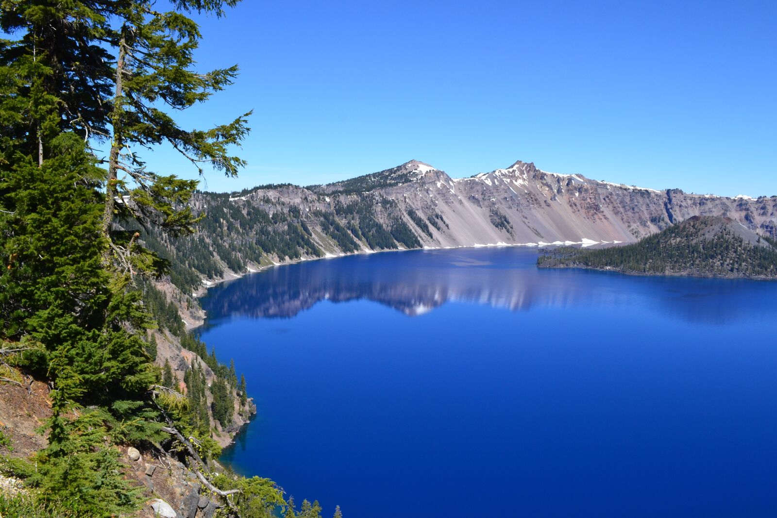 Nikon D3100 sample photo. Crater, lake, reflection photography