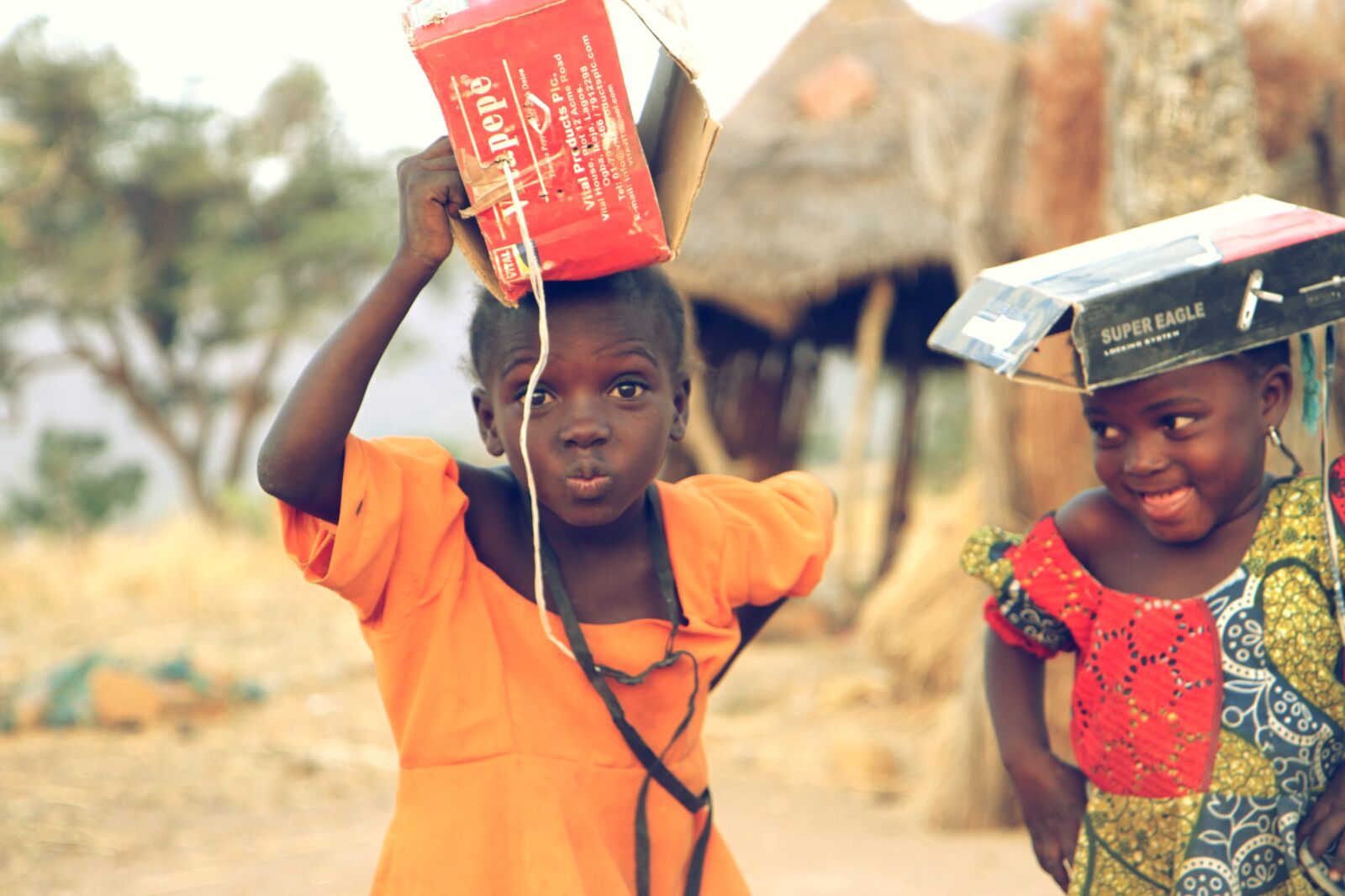 Canon EOS 7D sample photo. Street, children, africa photography