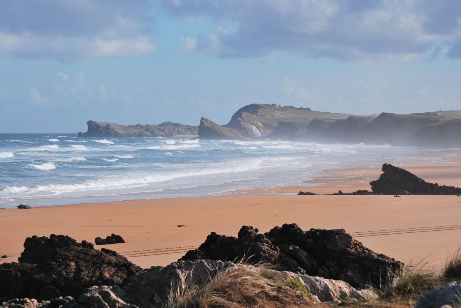 Nikon D60 sample photo. Cantabria, liencres, september photography