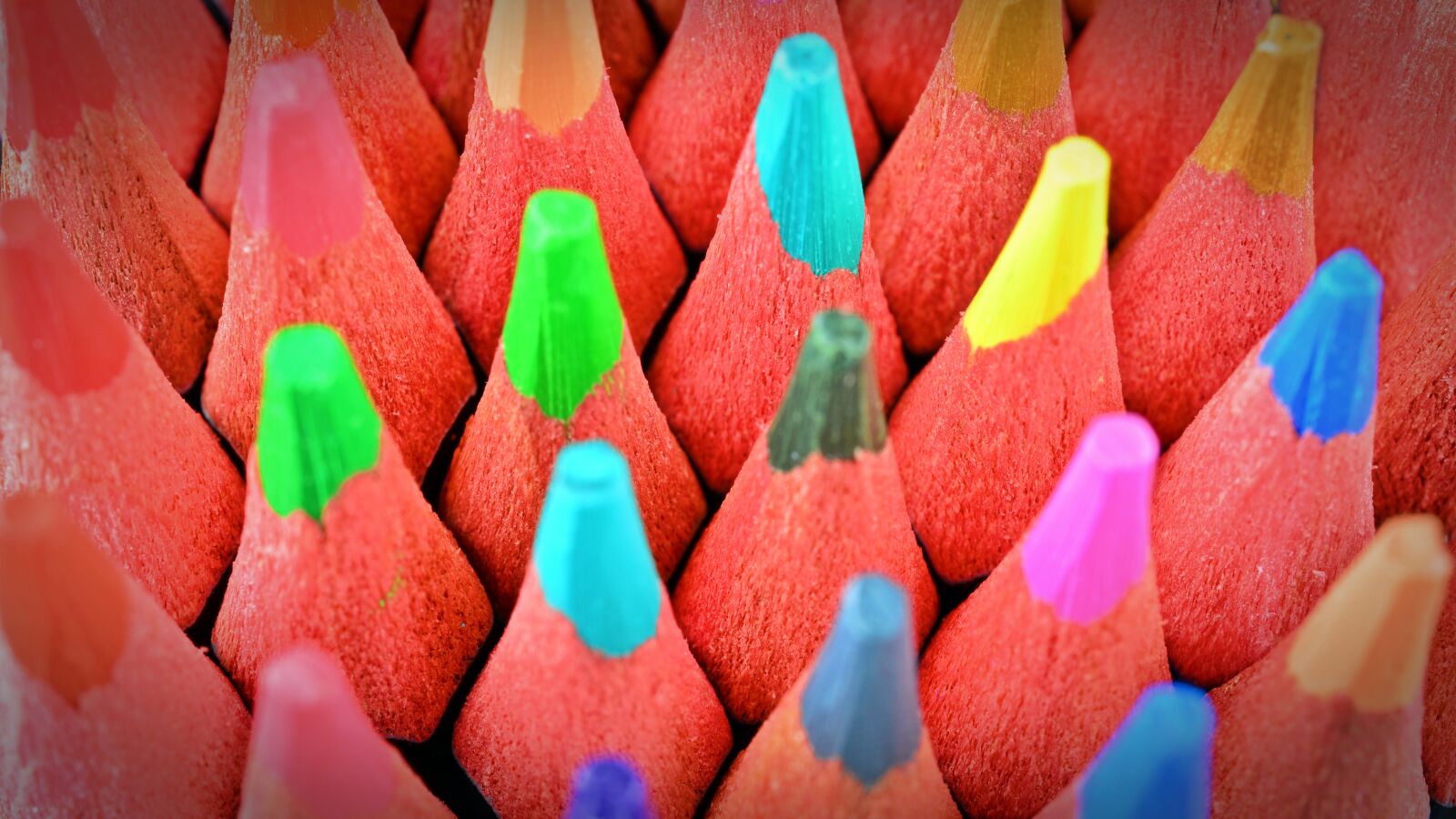 Nikon D5200 sample photo. Colored pencils, pens, color photography
