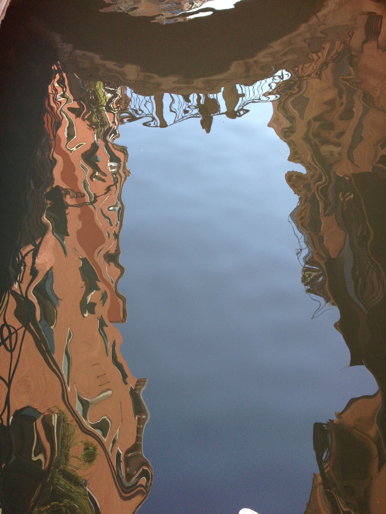 Apple iPhone 5 sample photo. Venice, channel, water photography