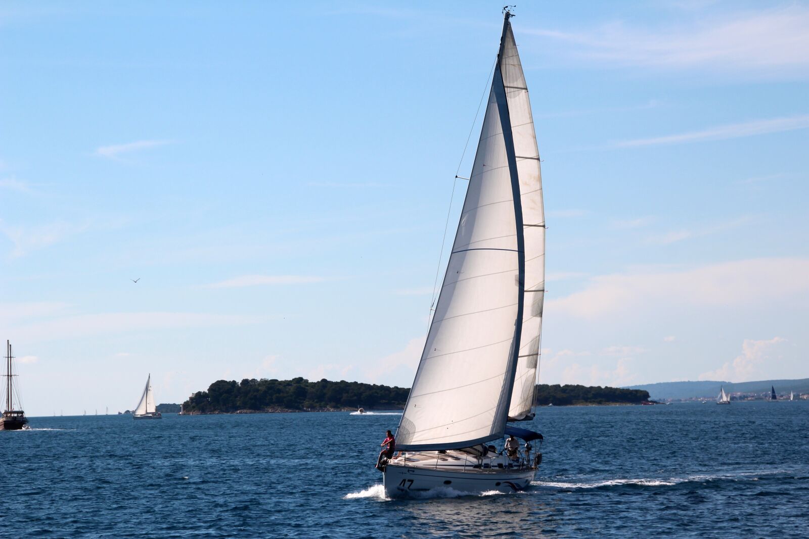 Canon EOS 600D (Rebel EOS T3i / EOS Kiss X5) sample photo. Sailing vessel, sailing boat photography