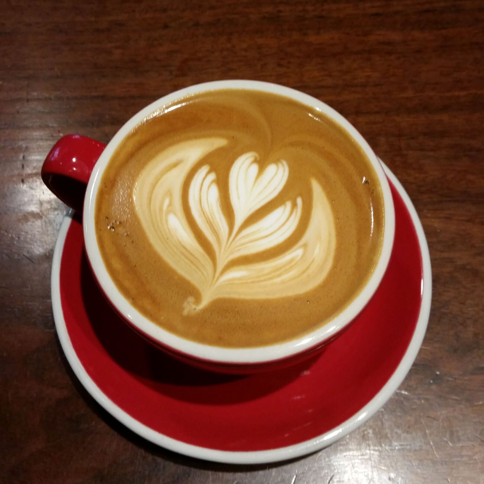 Samsung Galaxy S5 sample photo. Latte art, latte, coffee photography