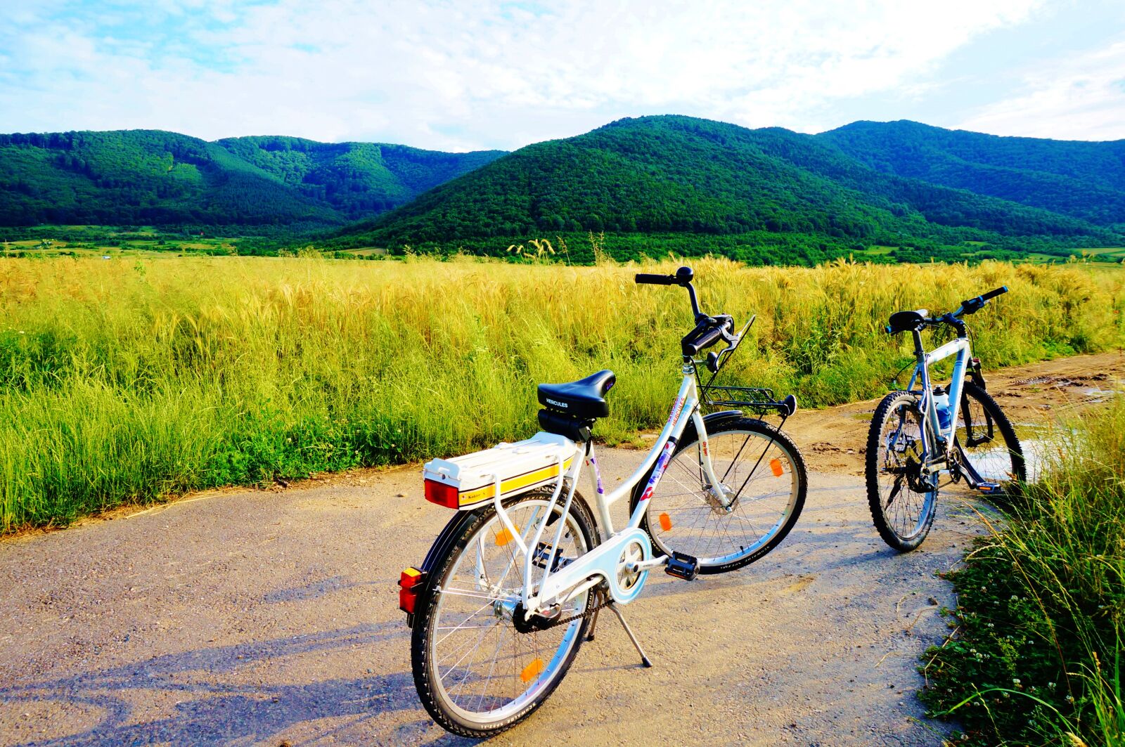 Sony Alpha NEX-3N sample photo. Bike, biking, cycle photography