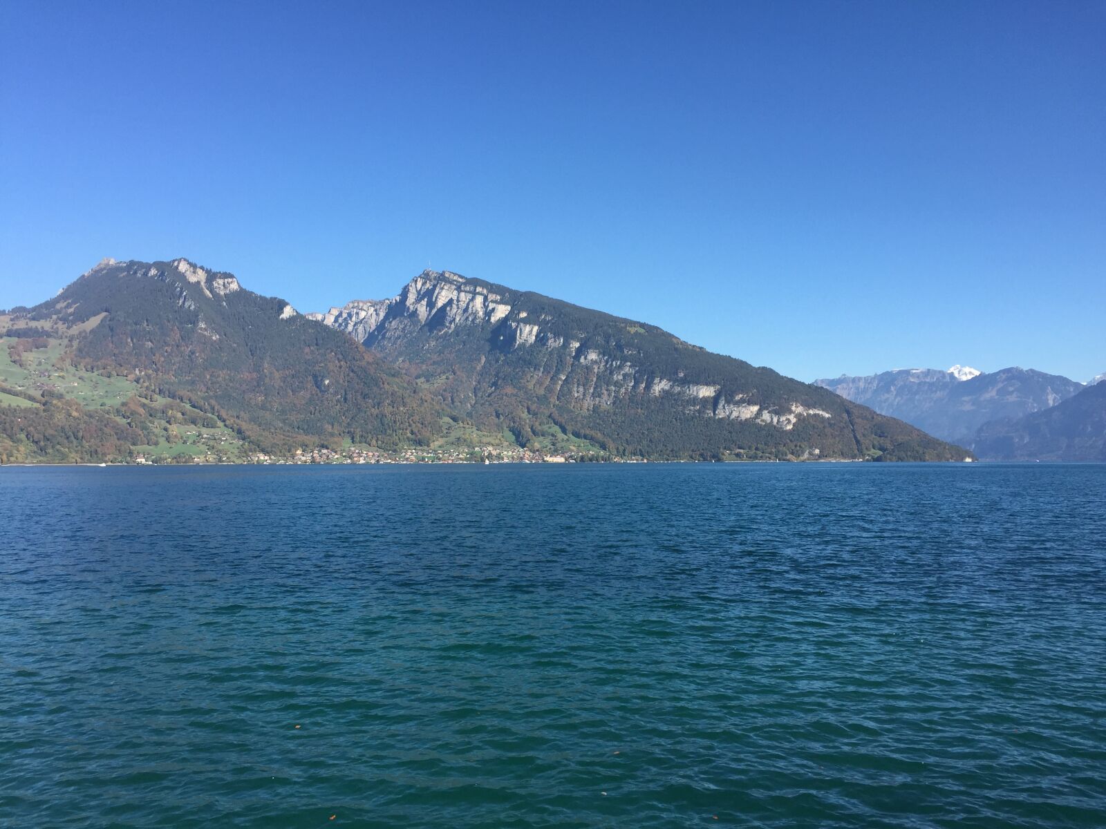iPhone 6 back camera 4.15mm f/2.2 sample photo. Lake, landscape, mountains, nature photography