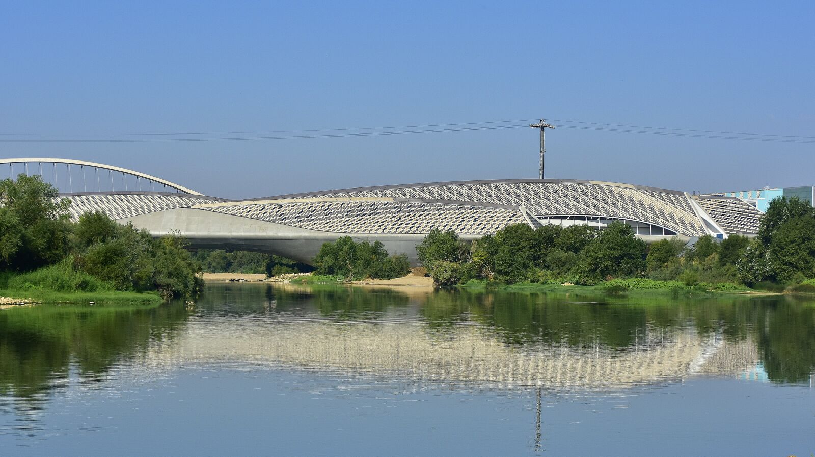 Nikon D7200 sample photo. River, bridge, architecture photography