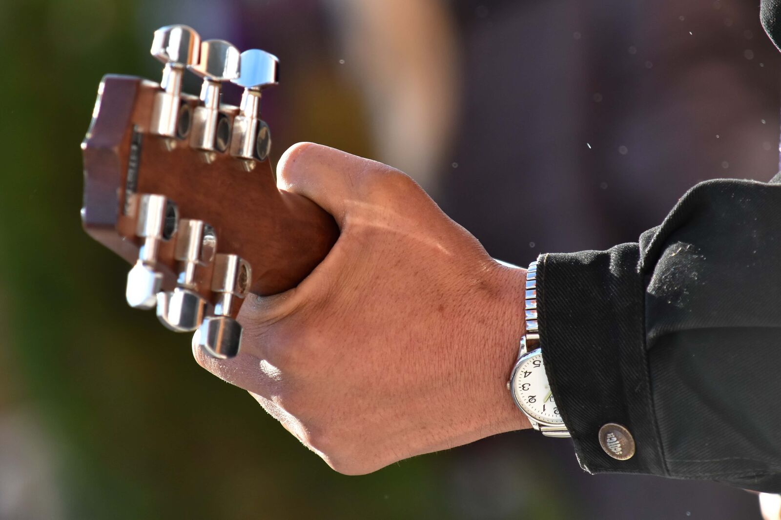 Nikon D5500 sample photo. Acoustic, guitar, guitarist, hand photography