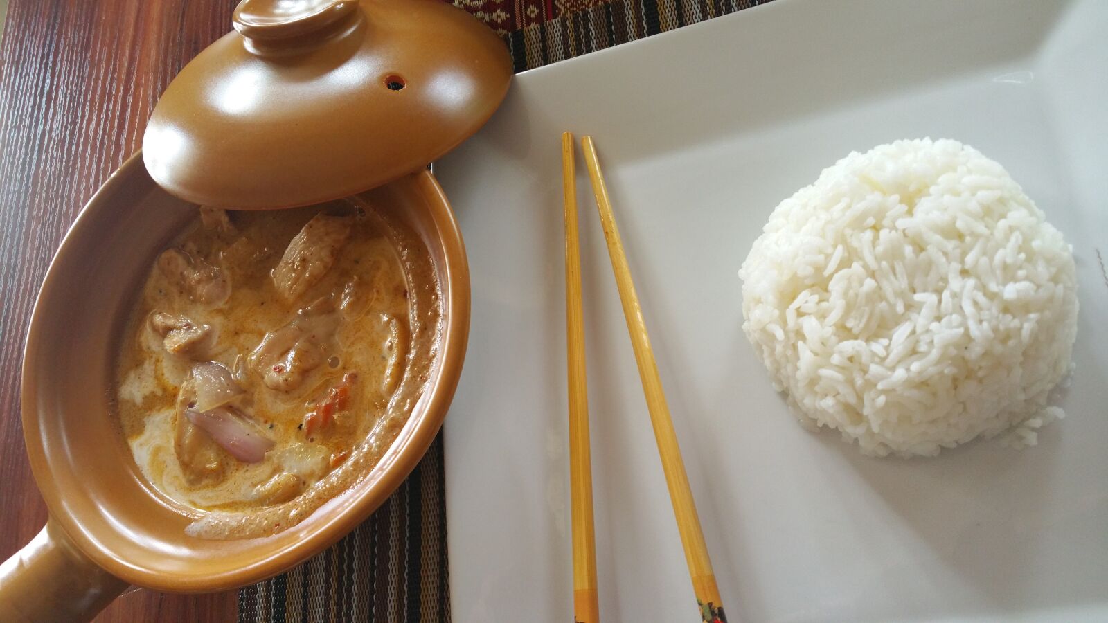Samsung Galaxy Note4 sample photo. Rice, dishes, traditional dish photography