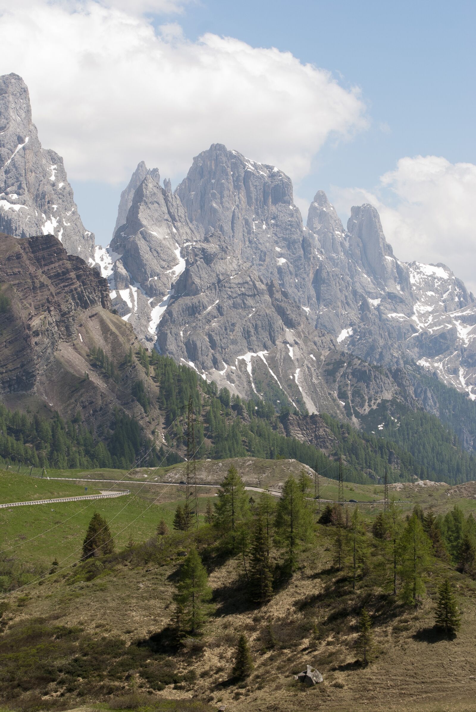 Nikon D80 sample photo. Mountains, nature, route photography